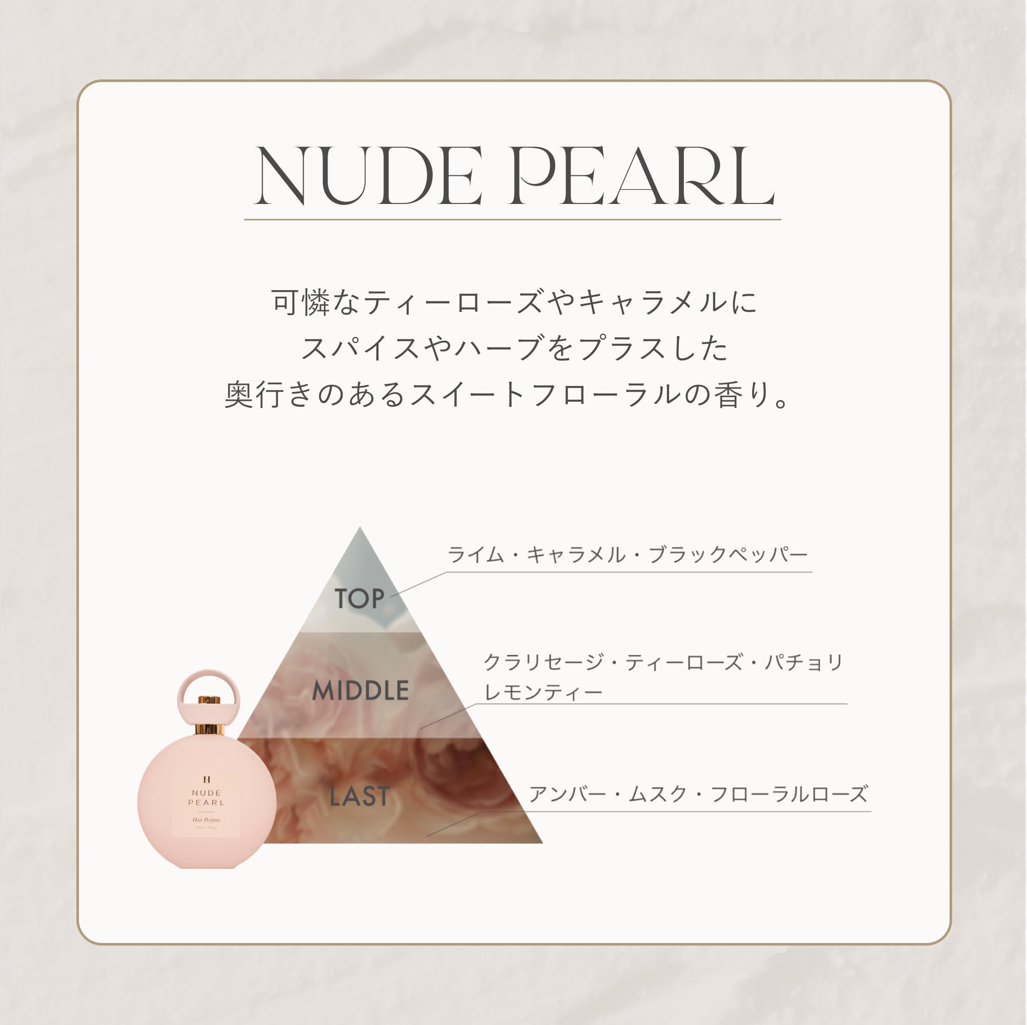Amazon | 【 公式 】 ハーリップトゥ ヘアパフューム 髪用 香水