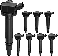 Vista 147 de SCITOO Paquete de bobinas de encendido para Porsche Panamera 4.8L 2010-2016 para Porsche Panamera 3.6L 2011-2016 para Porsche Cayenne 4.8L 2008-2018