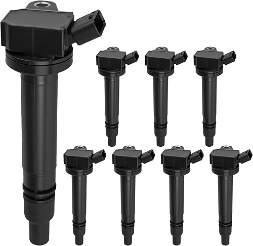 Miniatura 147 de SCITOO Paquete de bobinas de encendido para Porsche Panamera 4.8L 2010-2016 para Porsche Panamera 3.6L 2011-2016 para Porsche Cayenne 4.8L 2008-2018