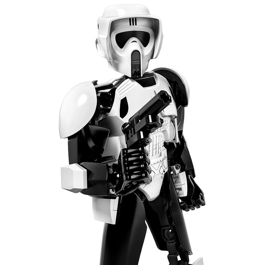 んがーさん専用 Amazon.co.jp: LEGO Star Wars Scout Trooper & Speeder Bike