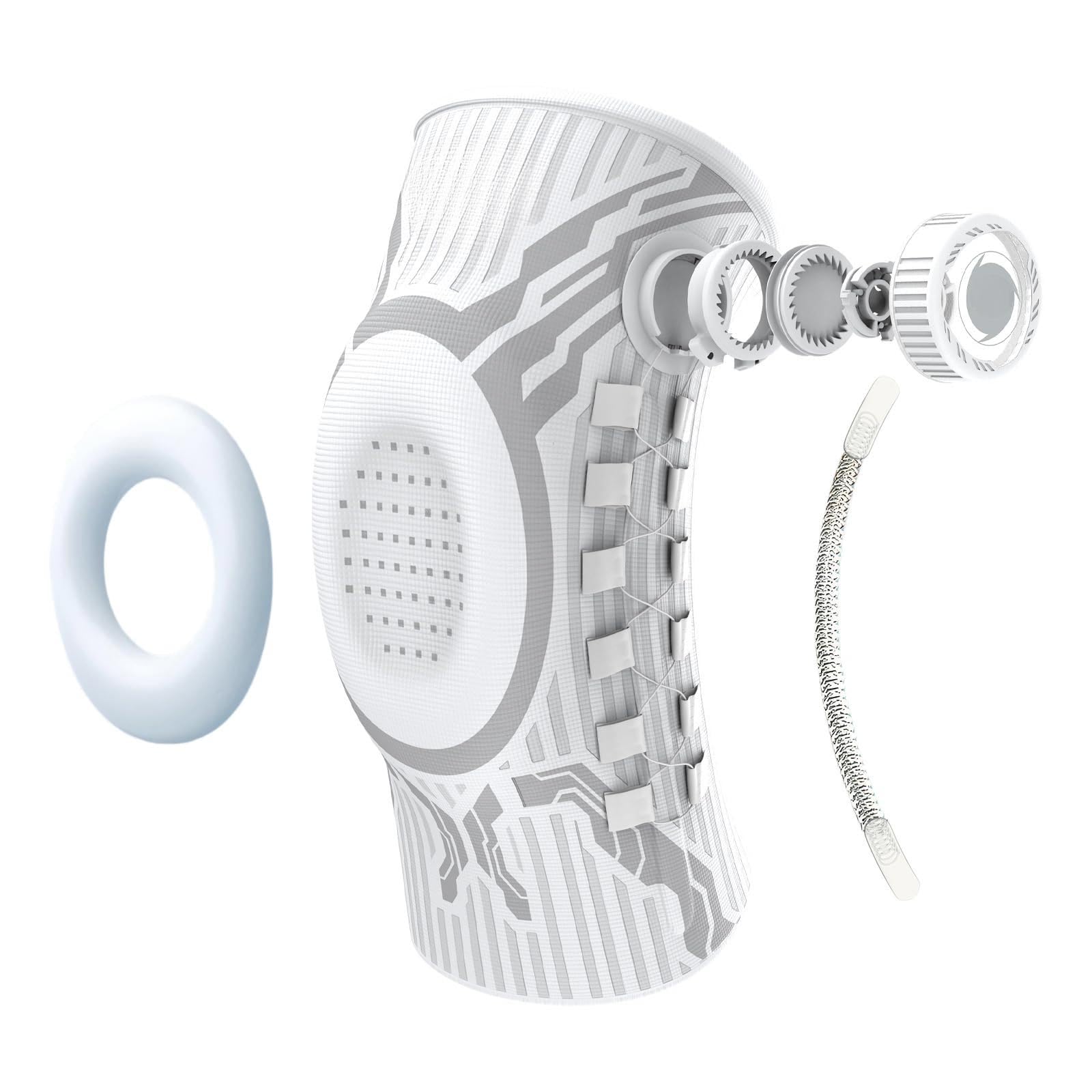 QIAOLIDA Shockproof Knee Brace Sleeve Guard For Running Basketball And High Shock Sports