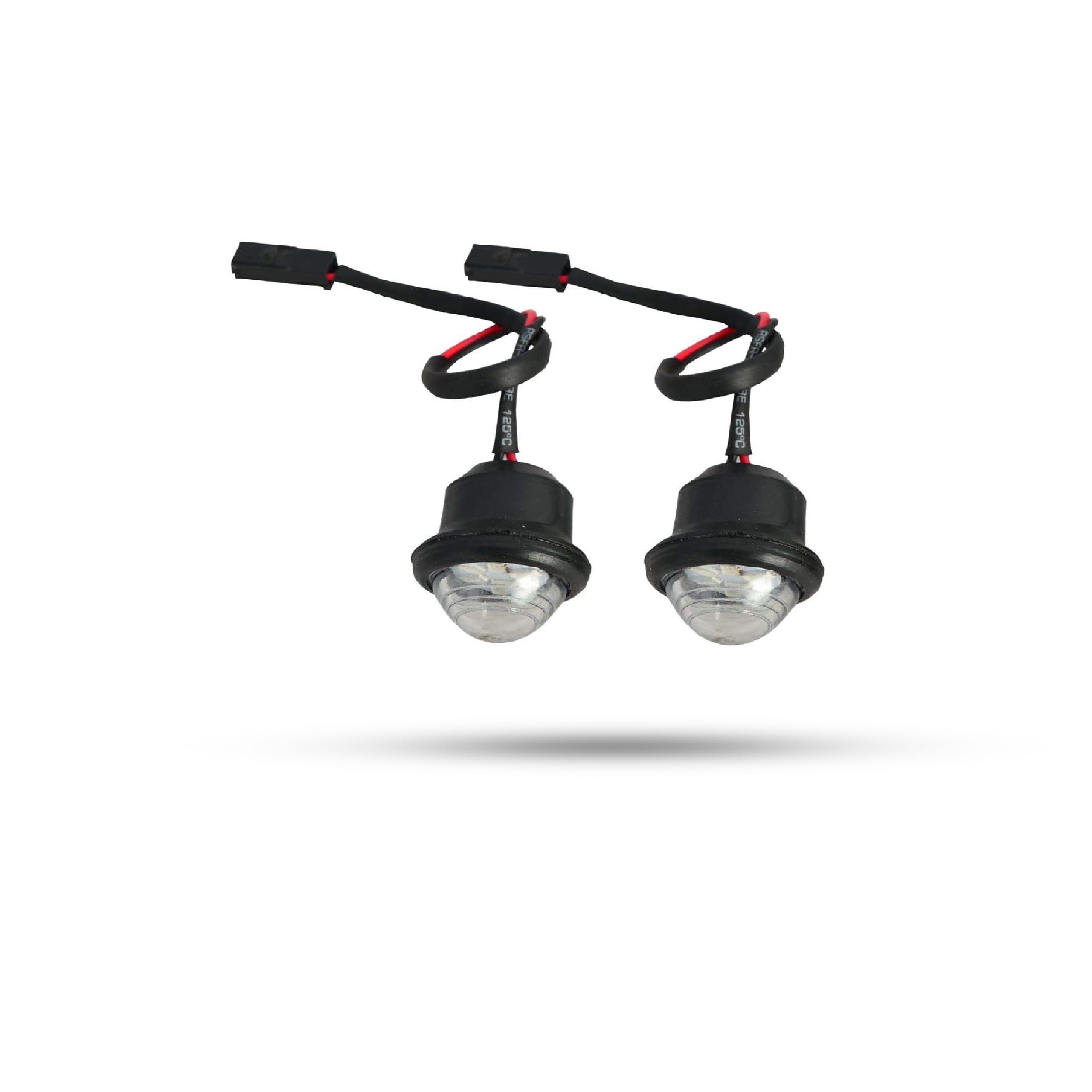 R.J.VON Royal Eyes Parking LED (White) For Royal Enfield Classic standard Electra 350,500 cc BS4,BS6 (2015 To 2021) - Image 5 thumbnail