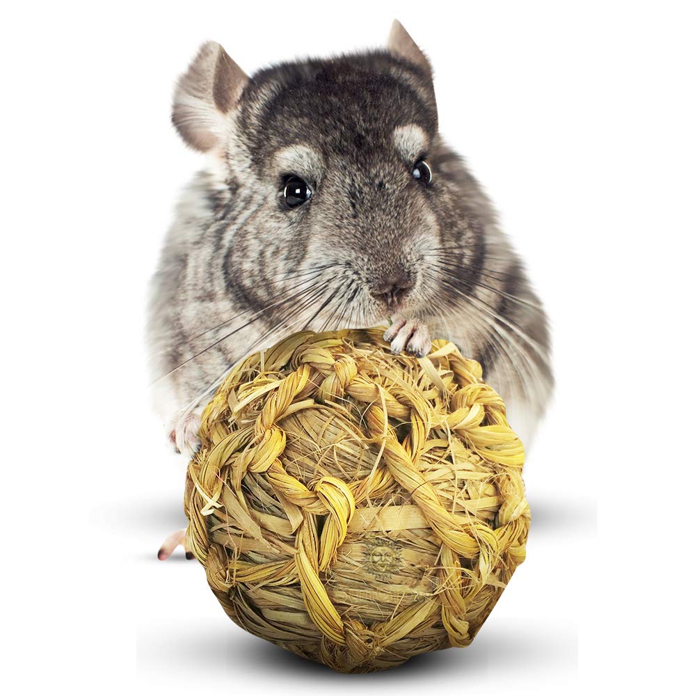 Sungrow Seagrass Balls For Rabbit For Pets Gums And Teeth