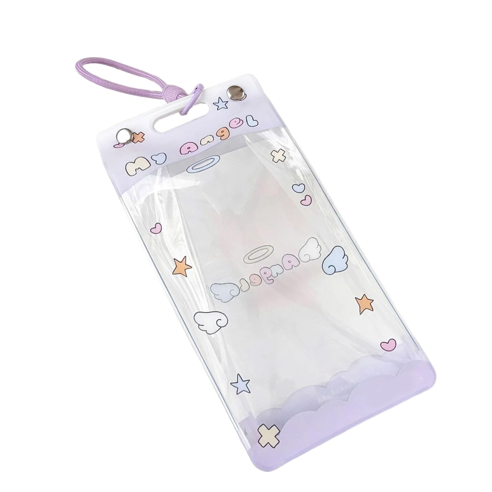 Tsophreniq Hanging Doll Protective Case Storage Bag for Kids Toy and Accessories Figure Display Case for Women PVC Doll Accessory Bag