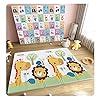 Ubaby - Alfombra de Juegos para Bebé Reversible XPE - Colchoneta Actividades Plegable - Acolchada 200 x 180 x 1 cm - Antideslizante e Impermeable #2
