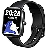 AlERTSEAL Smart Watch, Running Watch with Pedometer, Blood Oxygen and Heart Rate Monitor, 5ATM Waterproof Smartwatch for Men Women, Compatible Android iPhone Smartphone (Black) AlERTSEAL Smart Watch, Running Watch with Pedometer, Blood Oxygen and Heart Rate Monitor, 5ATM Waterproof Smartwatch for Men Women, Compatible Android iPhone Smartphone (Black)