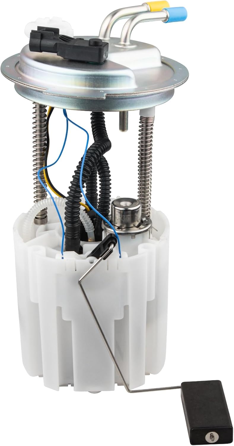 Electric Fuel Pump Module Assembly with Pressure Sensor Compatible with 2008-2014 Chevrolet Tahoe & GMC Yukon, 2009-2014 Cadillac Escalade, V8 5.3L/ V8 6.2L, Replace E3768M P76297M