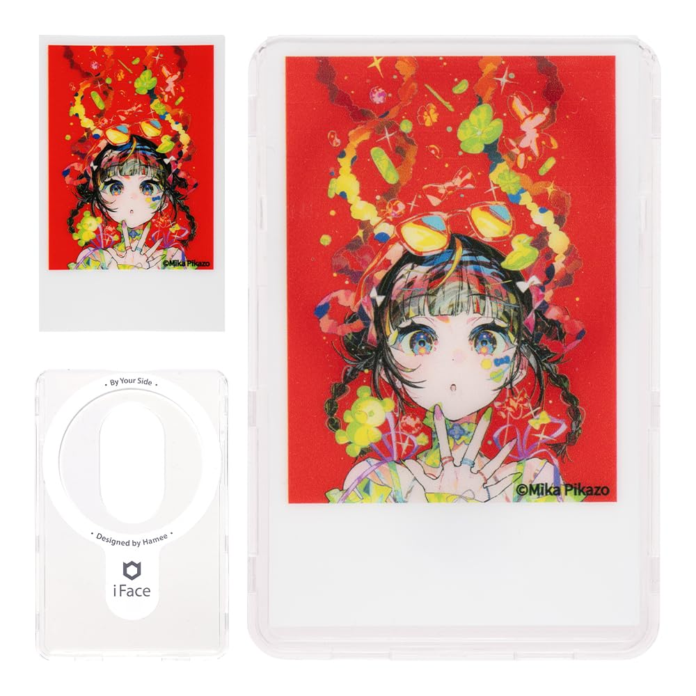 Amazon.co.jp: Mika Pikazo iFace MagSynq カードウォレット/カード
