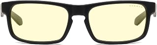 GUNNAR Optiks ENI-00101 Enigma Computer Glasses-Block Blue Light, Anti-Glare, Minimize Digital Eye Strain-Prevent Headaches, Reduce Eye Fatigue and Sleep Better