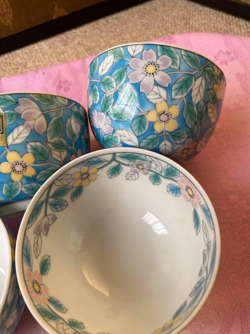 鎚起銅器高橋重弘作 鎚起銅器 茶托5枚セット 桐箱付き