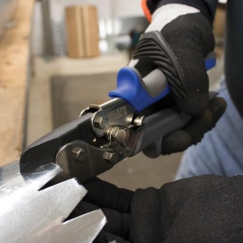 Miniatura 4 de HVAC Herramienta V Notcher para Ductwork y Hoja Metal, Cortes 30 Grados V Klein Herramientas 86526