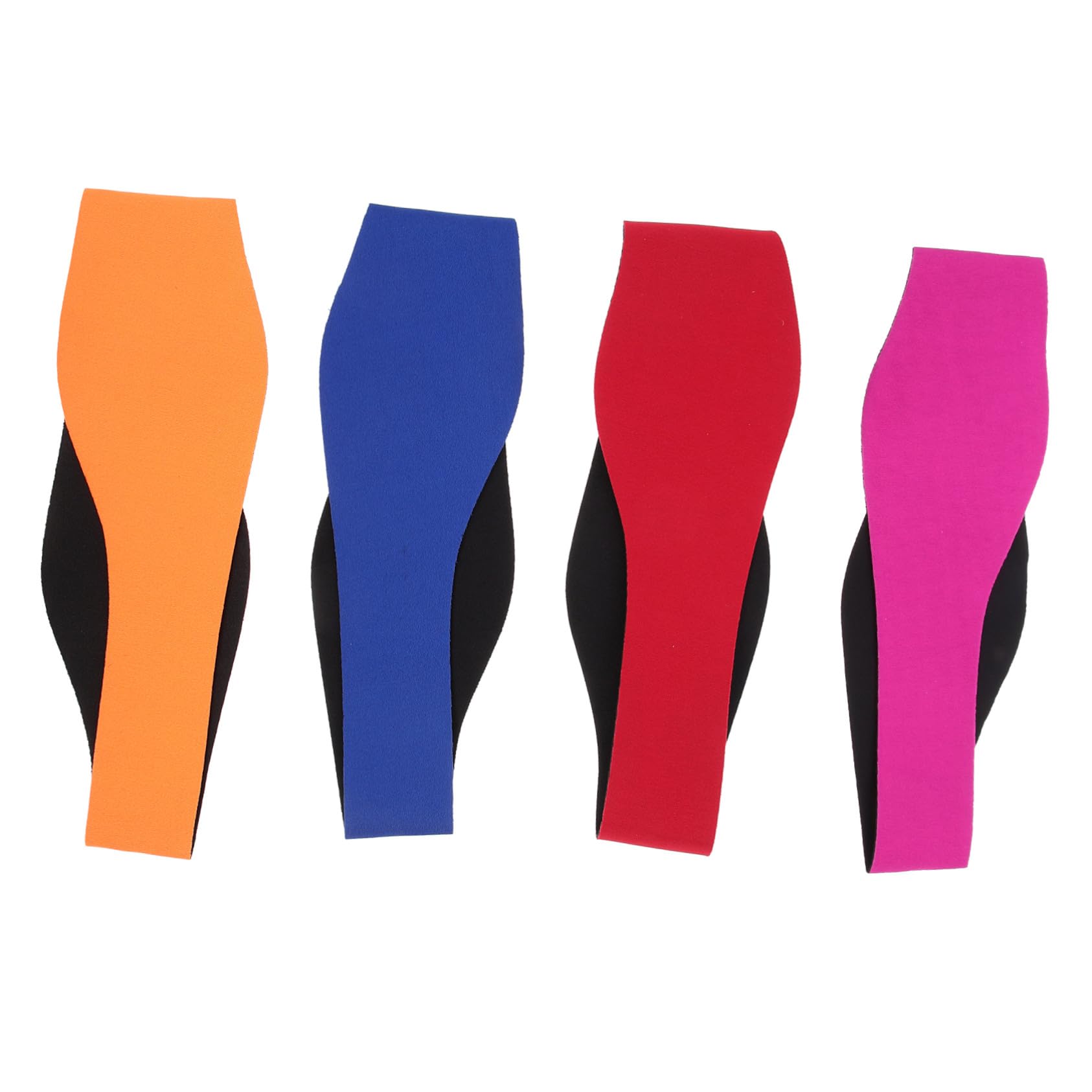 POPETPOP Cubiertas Para Oídos Impermeables De Banda Ajustable Para Ducha Y Natación Protector De Orejas Transpirables Para Hombres Y Mujeres Previene La Entrada De 4 Piezas X 5