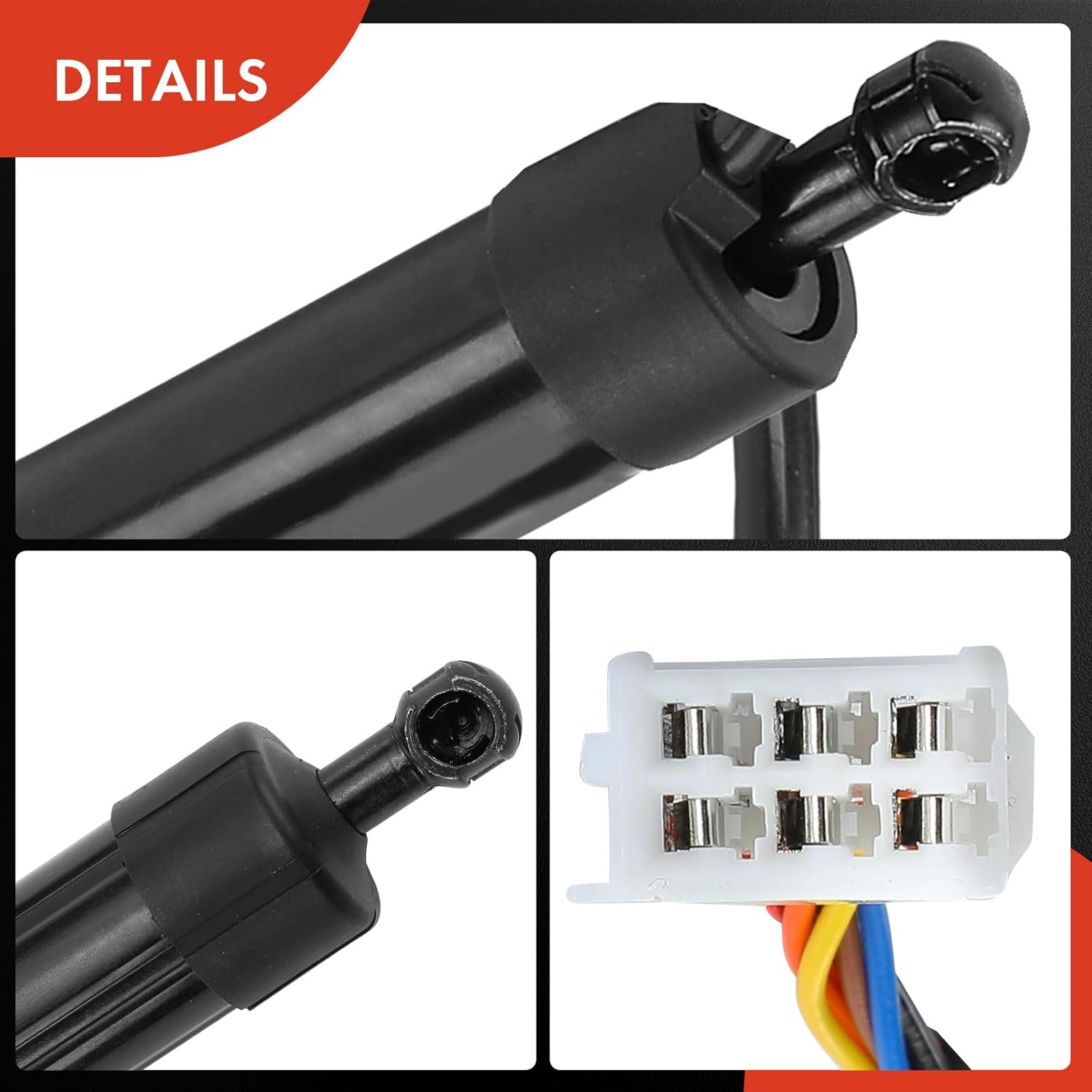 A-Premium Rear Right Tailgate Power Lift Support Shock Strut Compatible with Toyota Fortuner 2015-2020, Replace# 6891071030