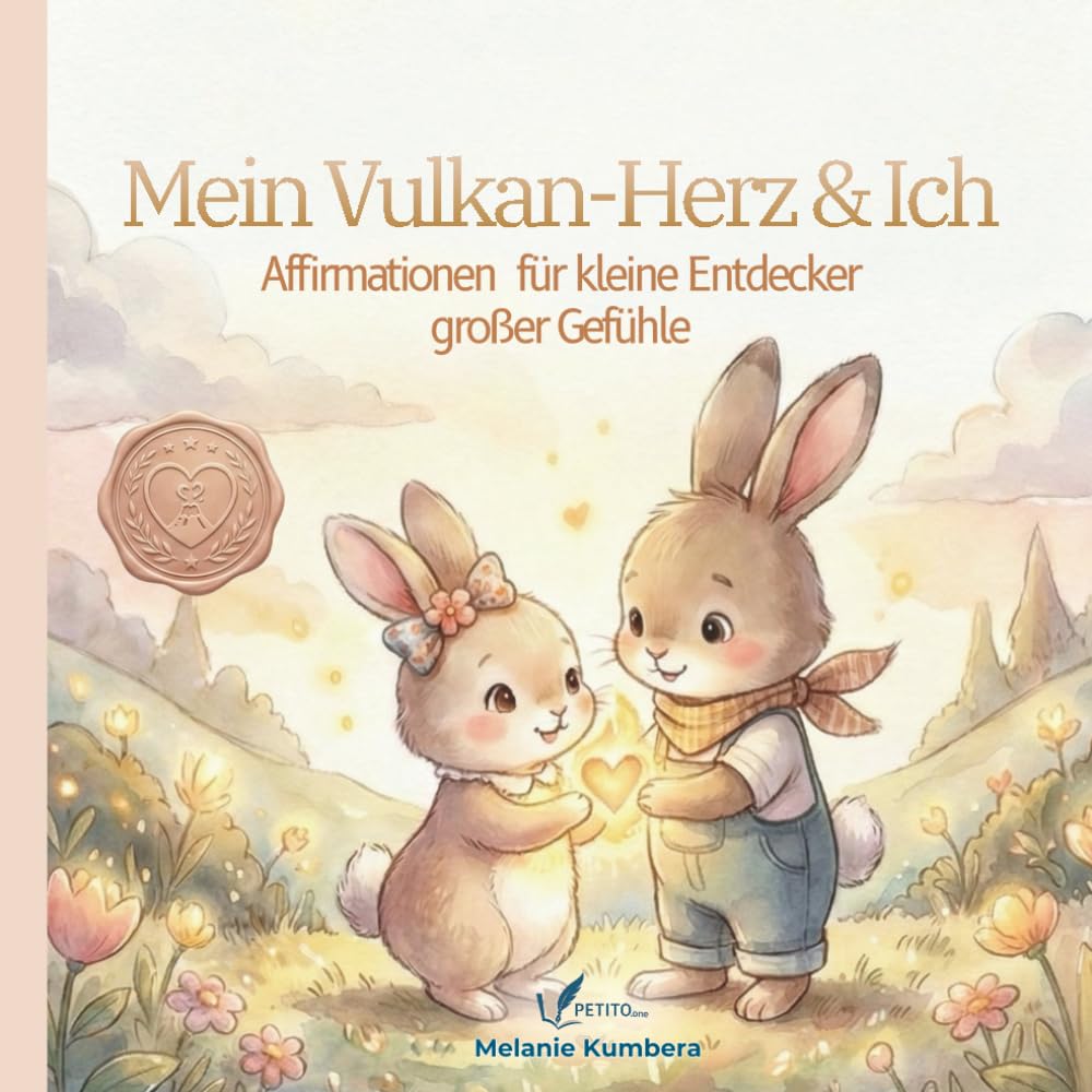 Mein Herzvulkan & Ich: Ein stärkendes Kinderbuch über Wut, Gefühle und Selbstregulation – Mit Affirmationen, Atemtechniken und Co-Regulations-Tipps für Eltern und Kinder ab 3