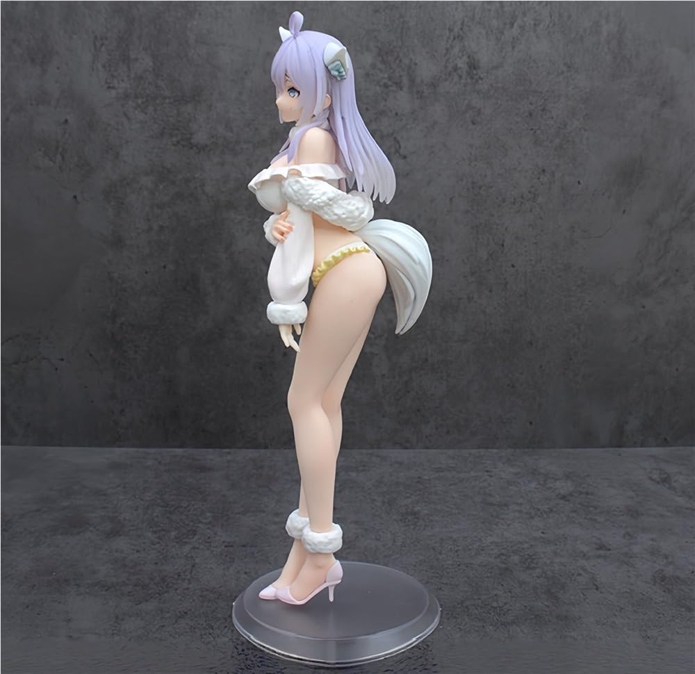 18+ Anime-Charakter-Sammler-Displayfigur, PVC-Statuenmodell 25 cm