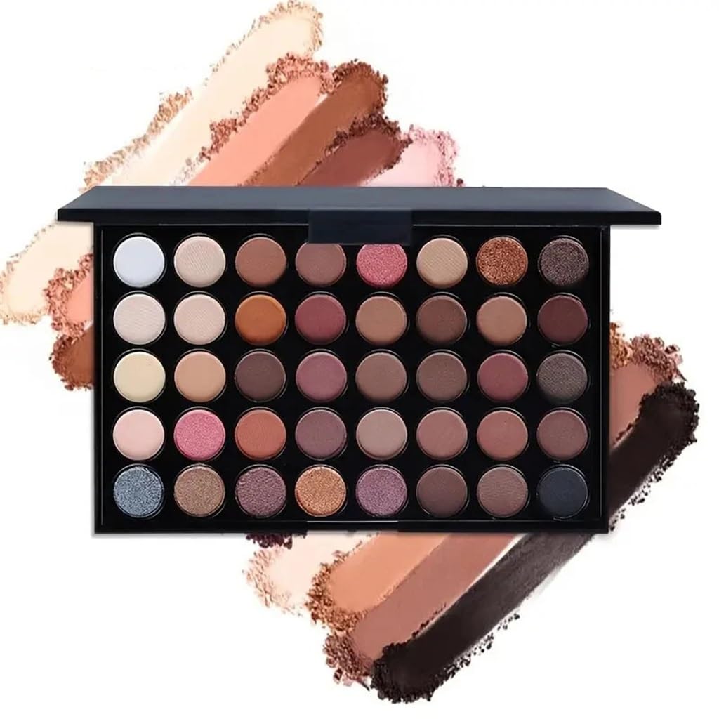 40 Color Eye Shadow Palette Women S Makeup Earth Matte Powder Tool