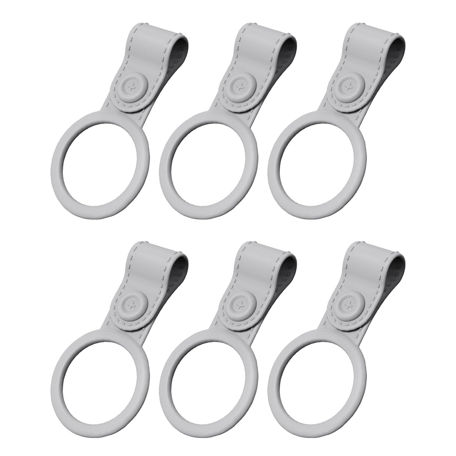 Xjdzineq Strong Rubber Gluey Towel Hoop Wall Hook Denial Drill Bathroom Kitchen Storage Permanent Water Immune Permanent Silicone Towel Planner
