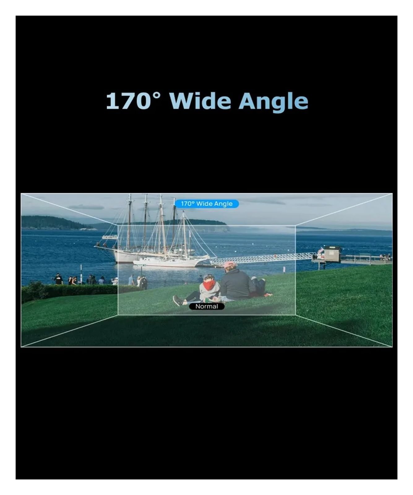 SJ4000 Air Action Camera con video 4K 30M impermeabile 2.4G WiFi Sport Cam bicicletta moto