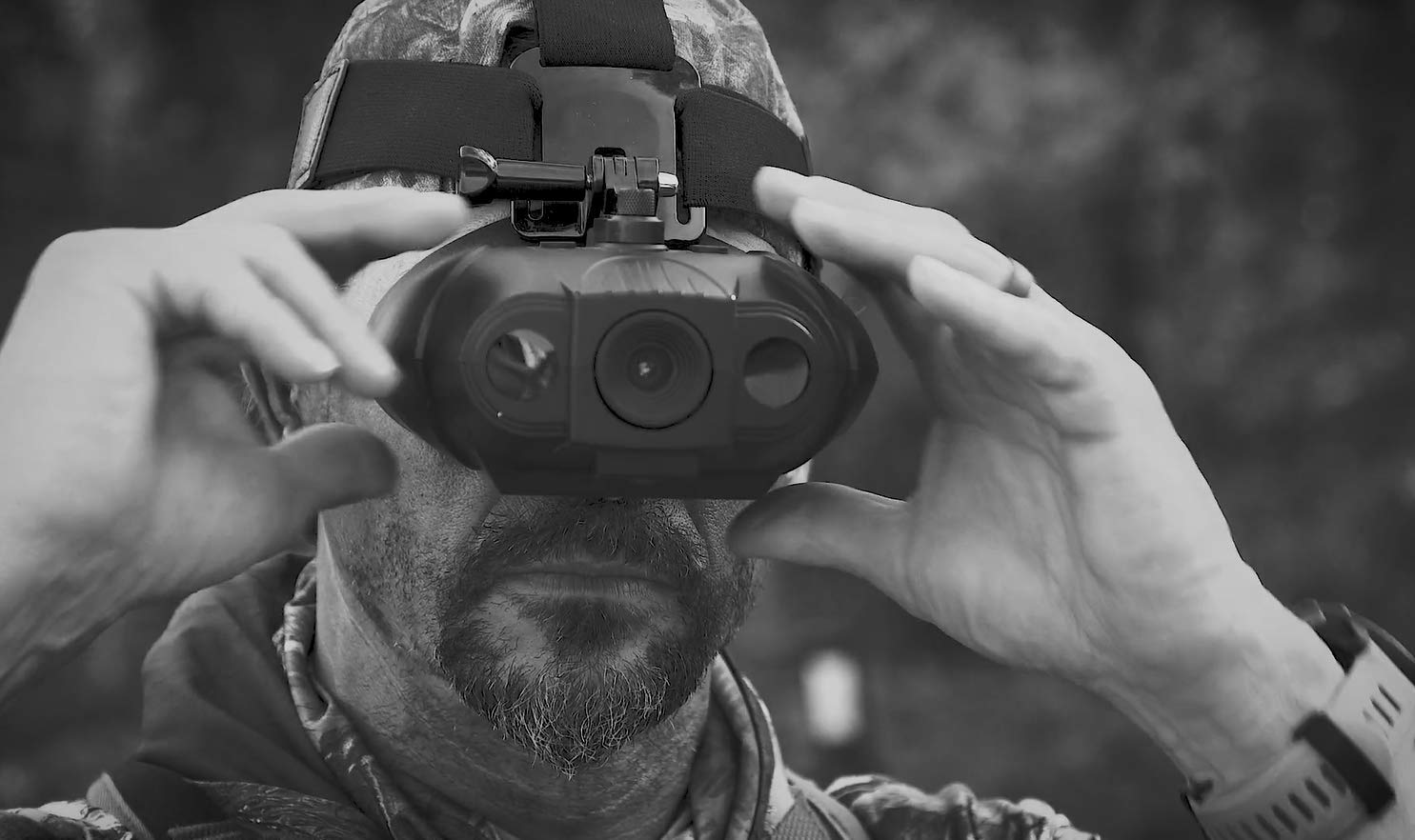 XVision Deluxe Rechargeable Digital Hands Free Night Vision Goggles