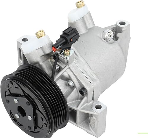 Miniatura 1 de YESAY Compresor de AC 926001HC2B 926001HC1B 926001KC5A compatible con Nissan Versa Tiida Versa Note 1.6L 1.8L 2012-2019