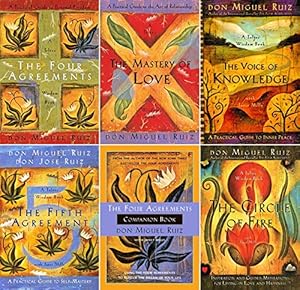 Book cover Toltec Wisdom Series, 6-Book Set