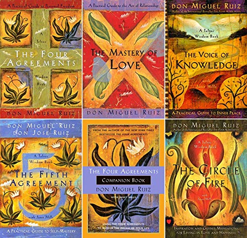 Toltec Wisdom Series, 6-Book Set Paperback – January 1, 2018