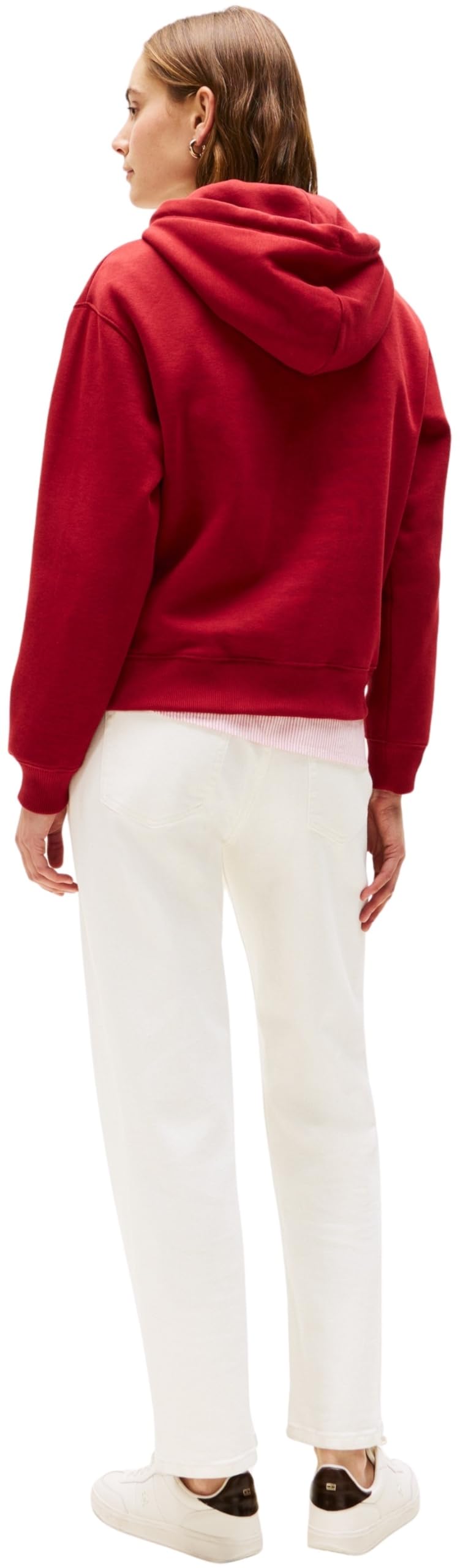 Tommy Hilfiger Bluza z kapturem Kobiety Mdrn Reg Corp Logo Hoodie Ww0ww43598