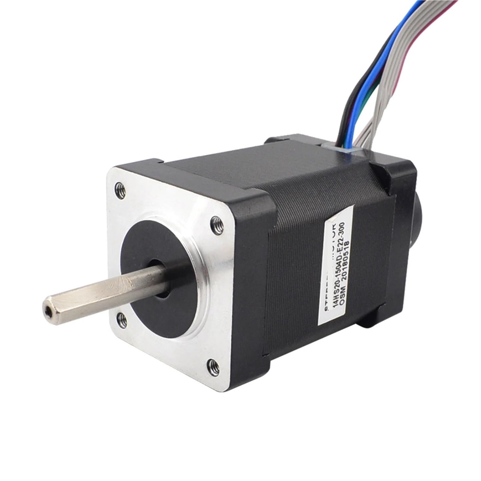 Moteur pas à pas Nema14 boucle fermée 14HS20-1504D-E22-300 encodeur - 6