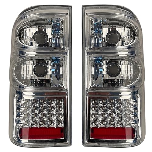 Feux arrière LED Nissan Patrol Safari Y61 1998 bloc optique blanc modifié pour remorque