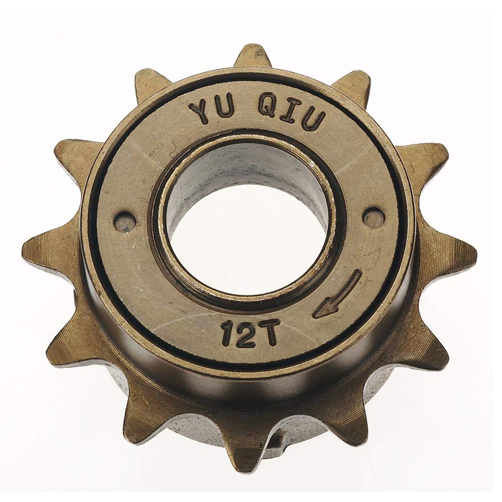 zaoalife 12T Bike Freewheel Sprocket Gear Single Speed 34MM Single Speed Freewheel Flywheel Sprocket Bike Gear (Special Size Applicable)
