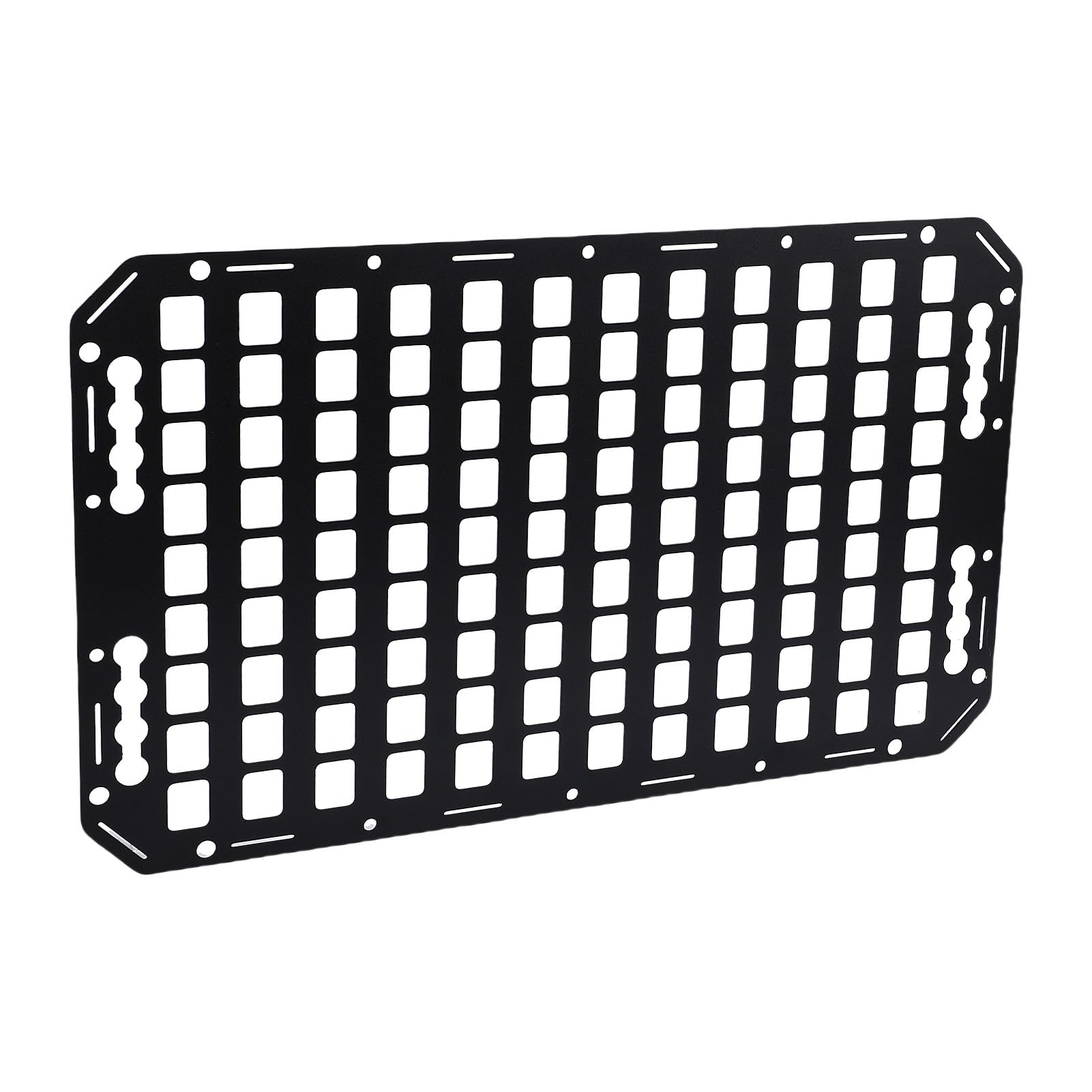 Aramox L Track Molle Panel, 25x15,28 Cal Aluminium
