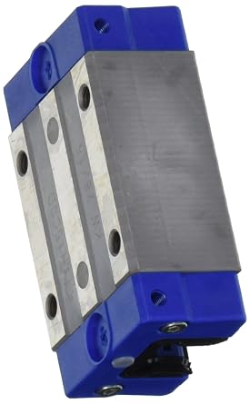 Thomson 511H15C0D Profile Carriage, Narrow High Grade Linear Carriage, Ball Type, Clearance Preload, Low Drag Seals, Duralloy Thin Dense Chrome, Size 15, 34mm Width, 20.2mm Height, 56.6mm Length