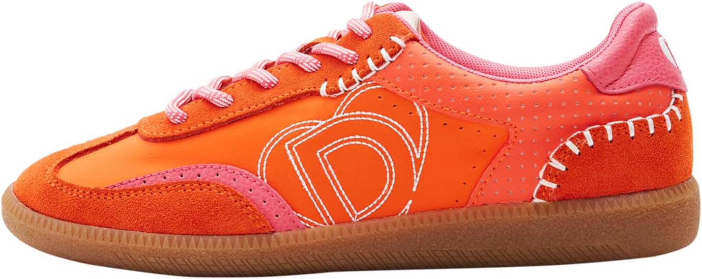 Women's Shoes 4 Woman Fabric Sneakers Low