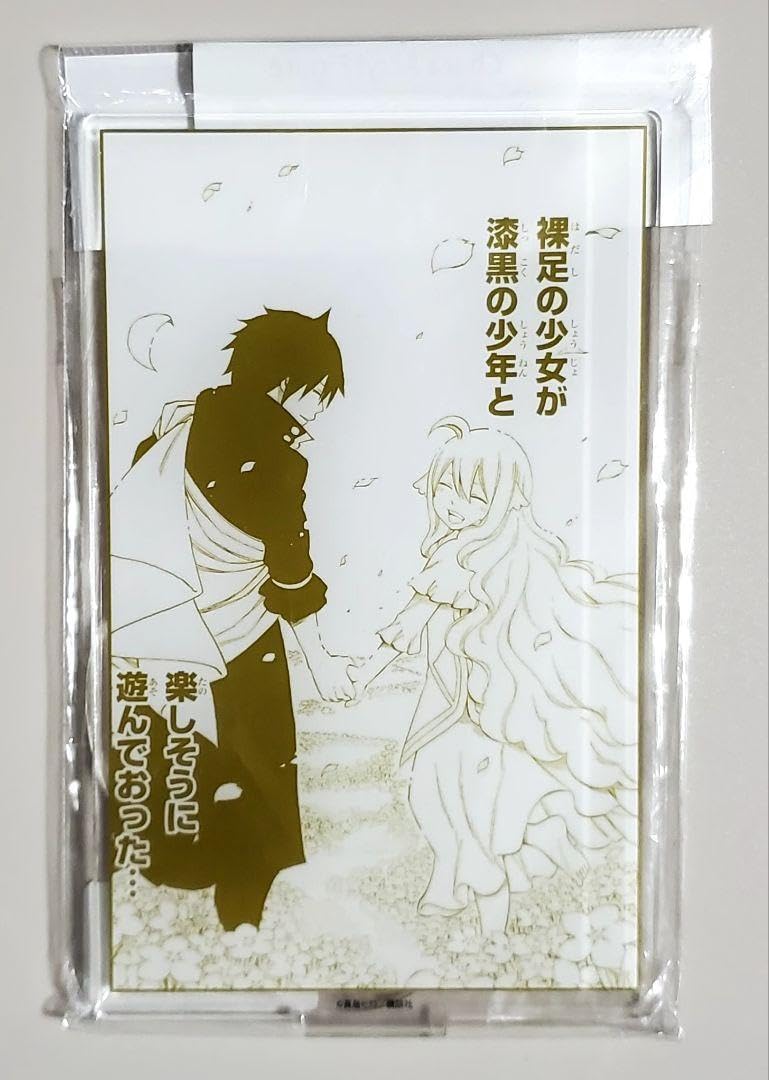 Amazon | フェアリーテイル アクリルフィギュア ゼレフ メイビス