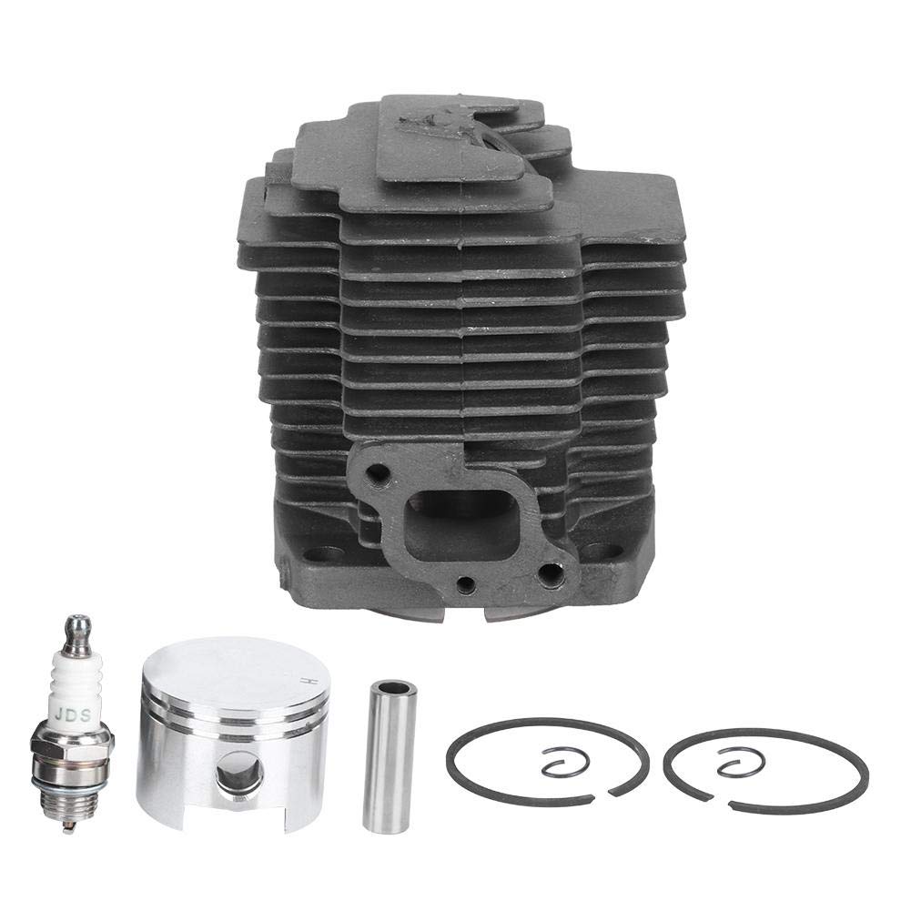 Pratico Kit di assemblaggio pistone Cilindro 44mm 11005-2123 Adatto per KBH48A TH48 HA048J Trimmer Facile da installare
