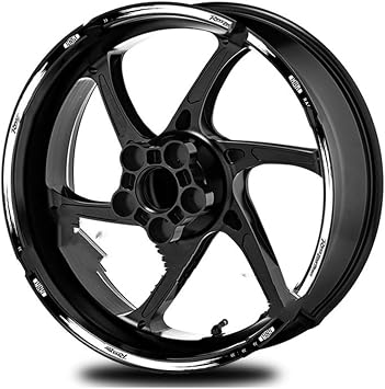 Motorcycle Wheel Rim Sticker for XSR155 for XSR700 for XSR900 for XSR 155 700 900 Reflective Motorcycle Accessories Wheel Sticker Rim Decals Stripe Tape Set Wheel Sticker DecalSilver
