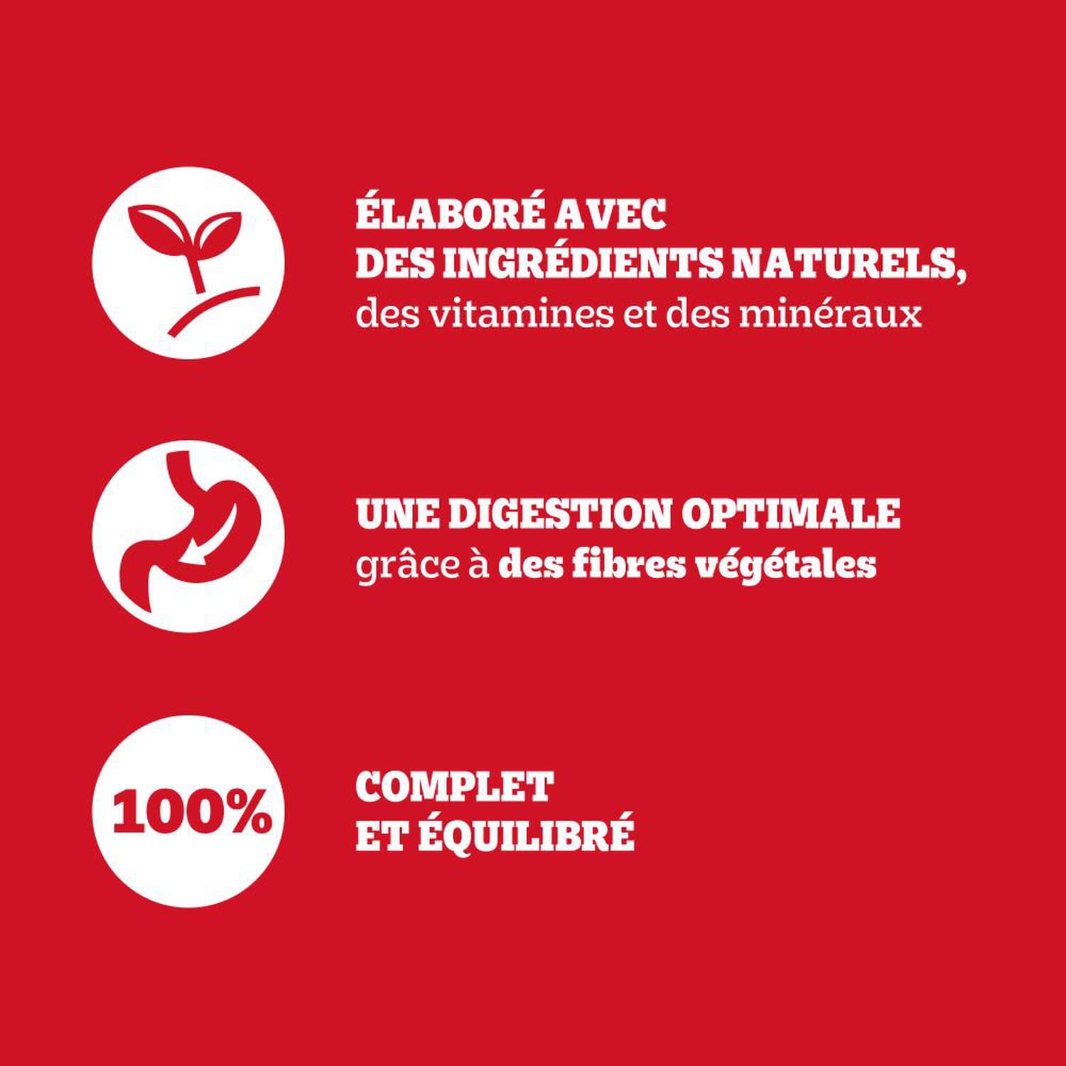Repas Complet et appétent pour Chien Adulte — Pedigree Pâtée en Sauce Bœuf Agneau Lapin Volaille, Lot de 4 boîtes de 400g - Lot de 3