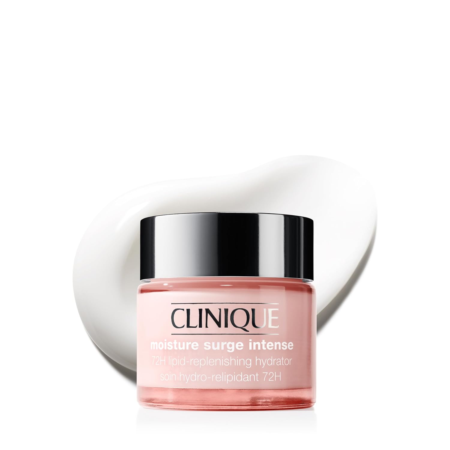 Clinique Moisture Surge  Intense 72H Lipid-Replenishing Hydrator Intensive Feuchtigkeitspflege f r trockene bis sehr trockene Haut mit Hyalurons ure Aloe-Wasser + Cica intensiv + lang anhaltend