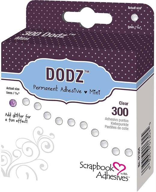 SCRAPBOOK ADHESIVES BY 3L Adhesive Dots Mini 01304-10