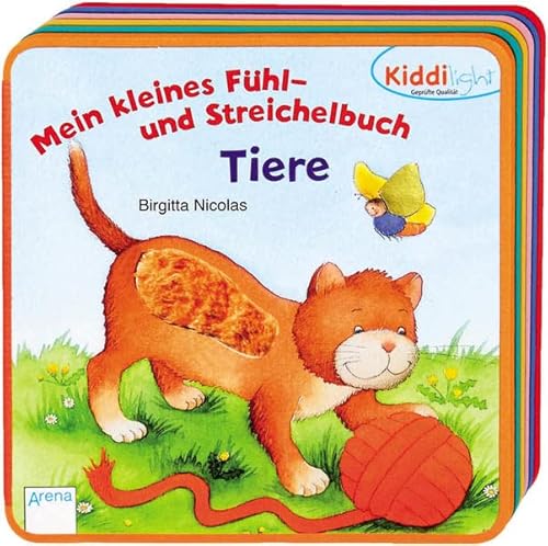 Mein kleines Fühl- und Streichelbuch - Tiere