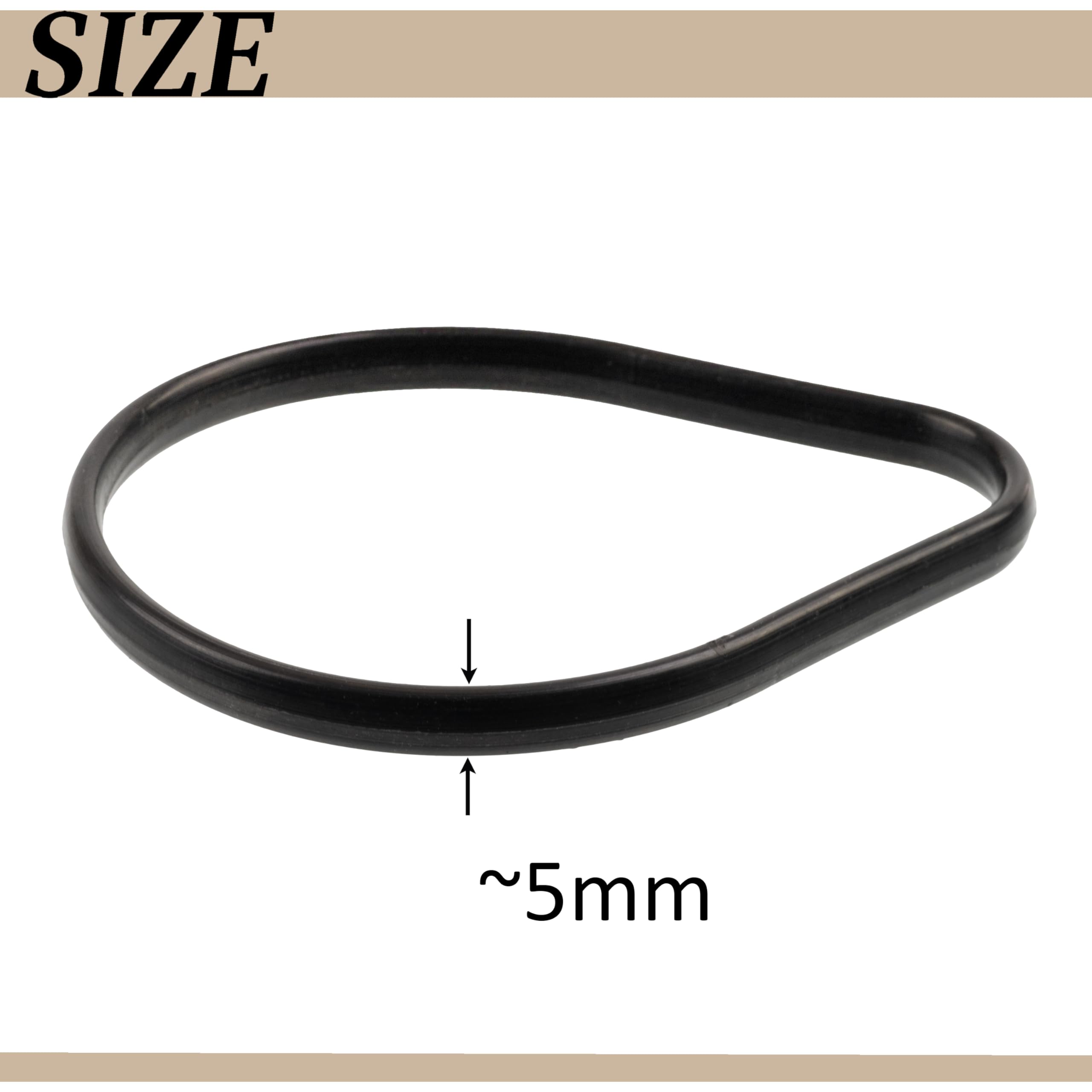 AERZETIX - C66211 - Bague D'étanchéité Vilebrequin - Côté