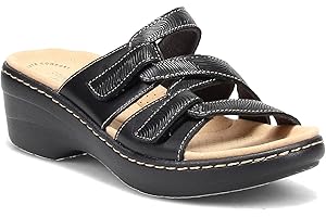 Clarks Women's Merliah Karli Sandal: The Epitome of Comfort and Style
