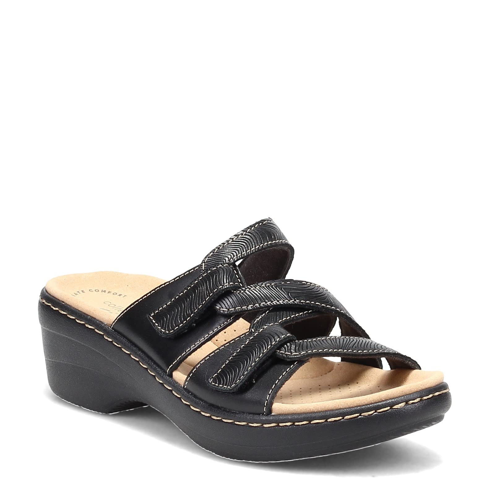 Clarks Men's Merliah Karli Slide Sandal