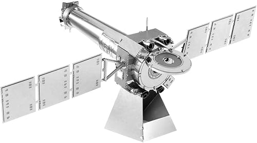 Fascinations Metal Earth Chandra X-Ray Observatory 3D Kit de modelo de metal