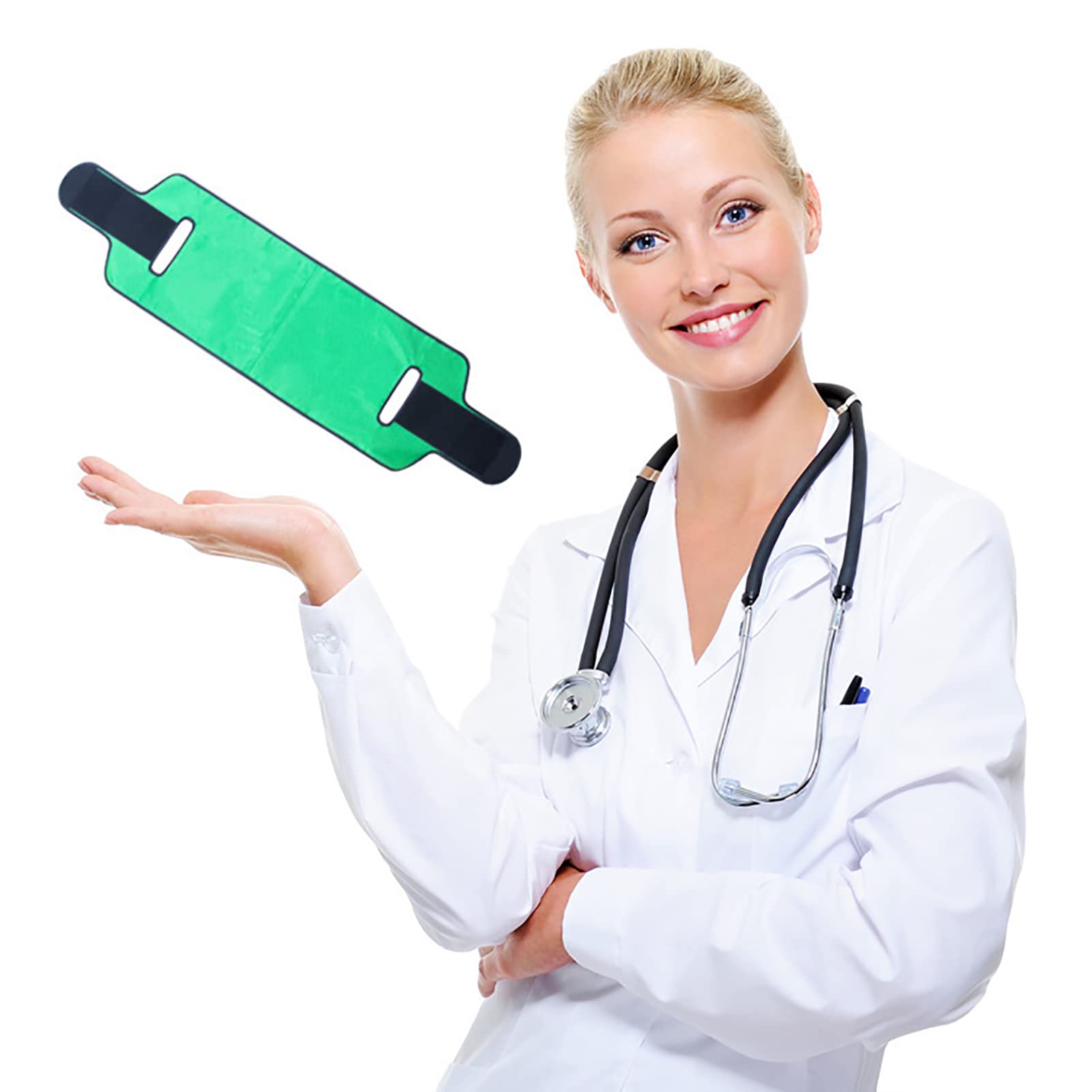 Arnés de Transferencia para Personas Mayores, arnés de Asistencia para el Movimiento, Dispositivo de Asistencia de Seguridad para enfermería médica, para el traslado de Personas Mayores, Cuidado