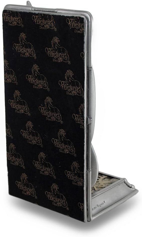 Veronese Design Steampunk Metallic Steel/Brass Finished Plane Propeller Single Bookend