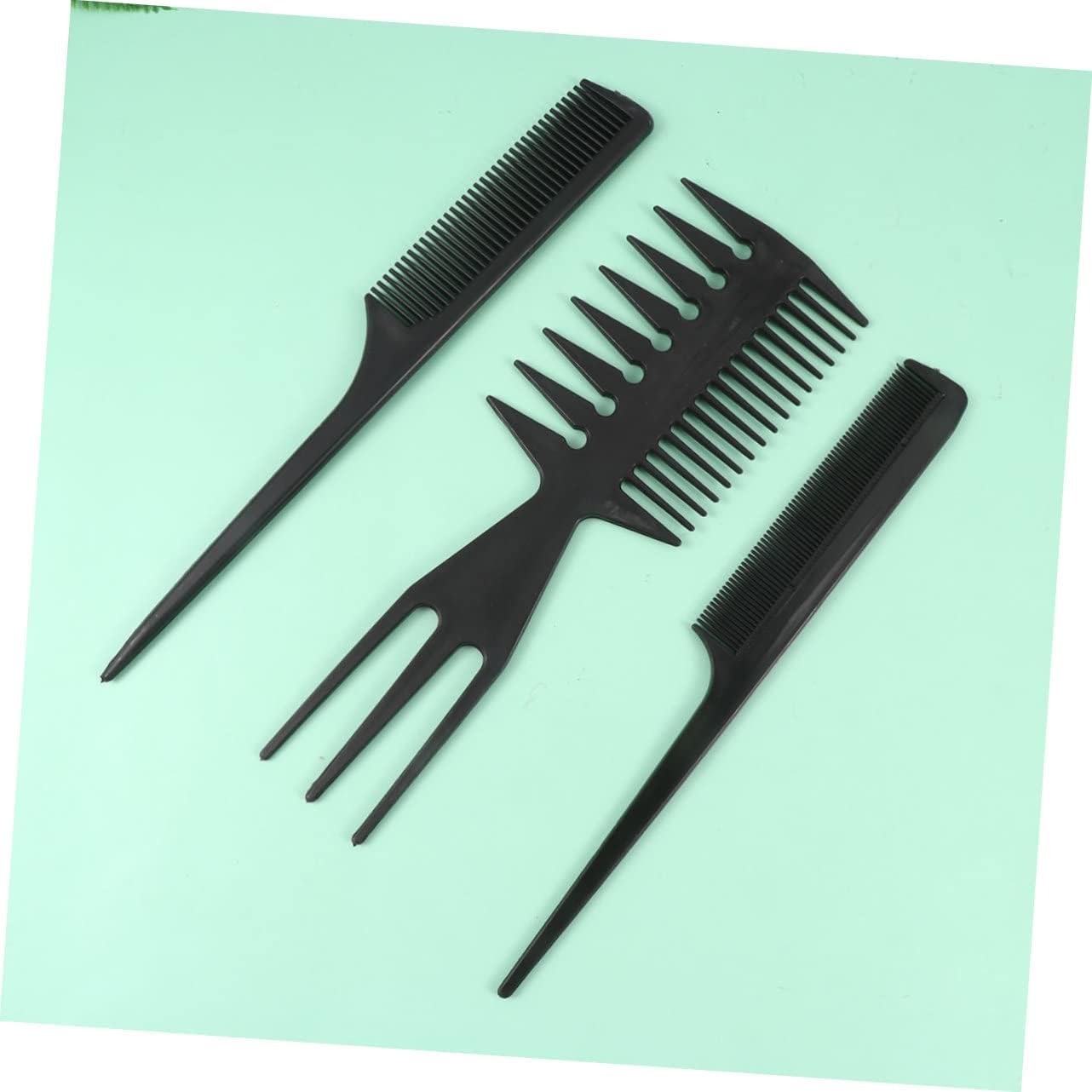 Men's Hair Cutting Tool Kit 13-Piece Hairdressing Set Scissors Comb and Shaving Brush Professional Barber Tools for Home Use