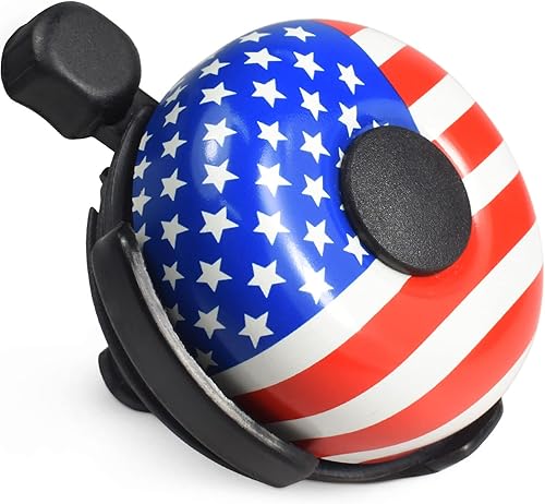 Miniatura 8 de MARQUE Campana de bicicleta para adultos y niños  Bonita campana de bicicleta con sonido nítido  Accesorios de bicicleta imprescindibles para MTB de