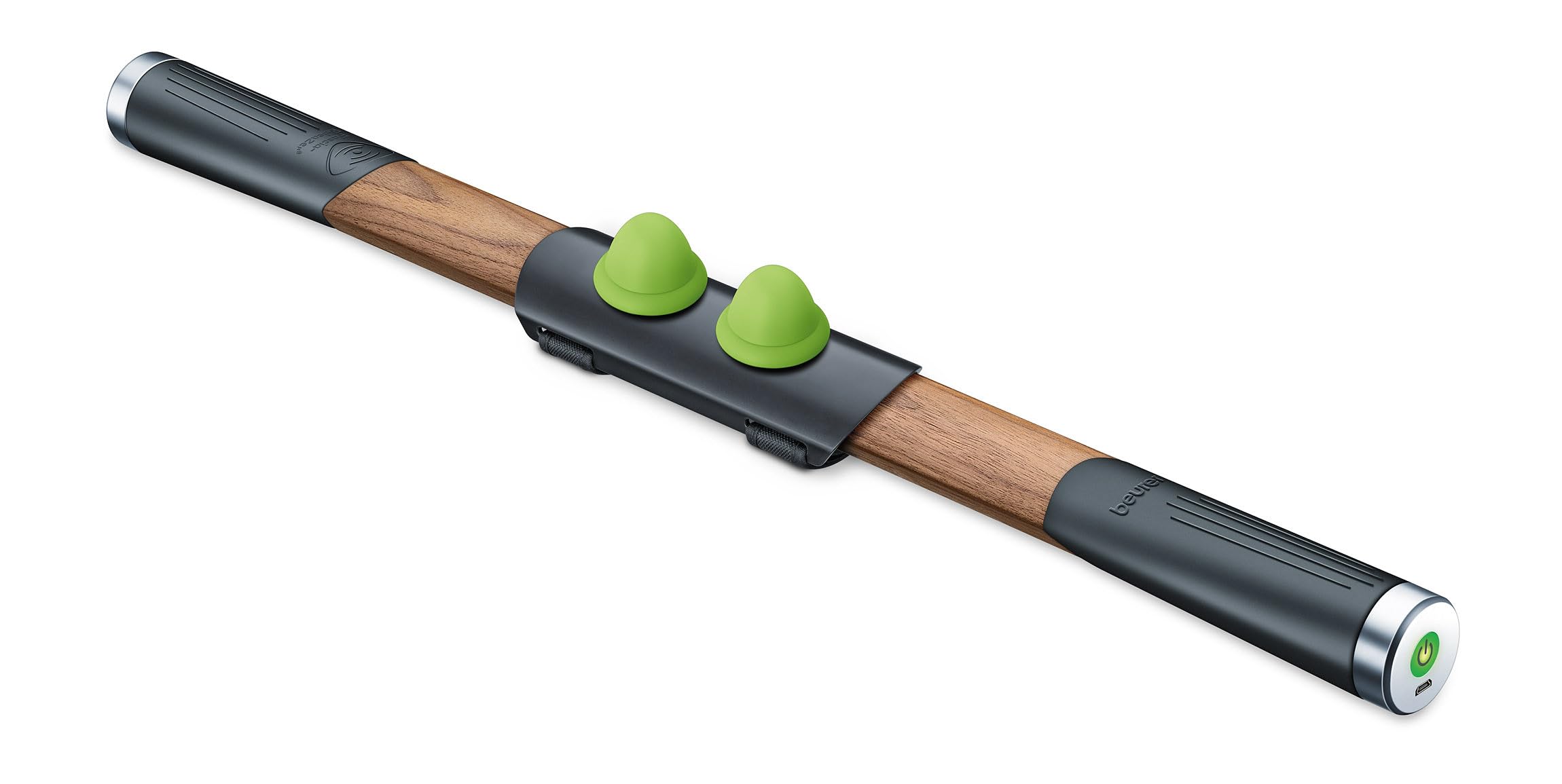 Beurer MG 850 Fascia-ReleaZer, Faszien Massagegerät mit Vibrationsmassage und Deep-ReleaZer-Massageaufsätzen zur Steigerung der Mobilität und Förderung der Durchblutung