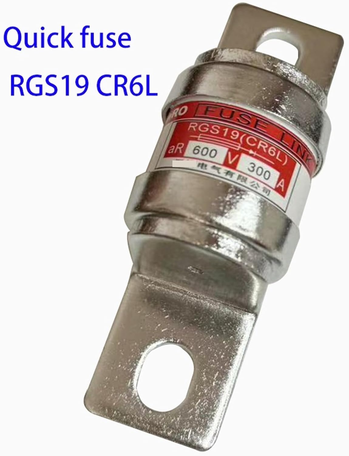 Quick Fuse RGS19 CR6L 600V 200A 220A 250A 260A 280A 300A 325A 350A 400A Bolted fuses Link(225A)